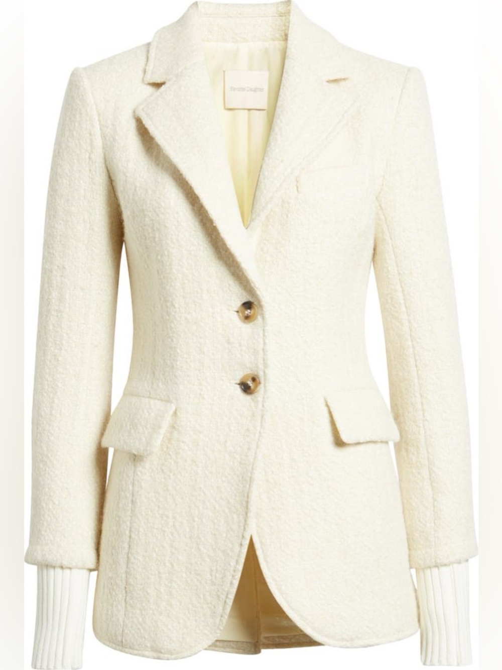 Favorite Daughter The City Layered Tweed Blazer - Picture 8 of 14